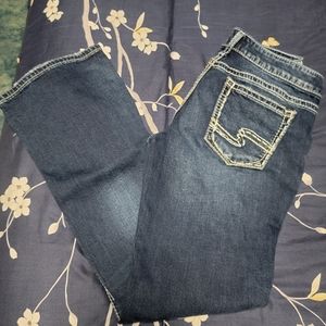BNWOT Silver Suki Bootcut Jeans size 28/31